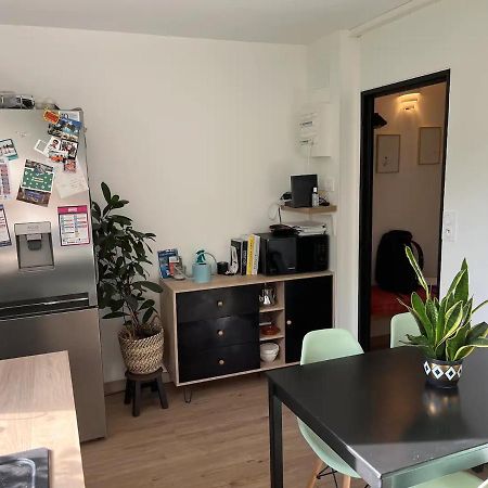 Appartement Cretaux T3 Et Parking Prive. à Nantes Extérieur photo